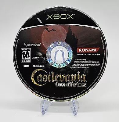 Castlevania Curse Of Darkness Microsoft Xbox Disc Only Tested Working • $15.99