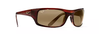 Maui Jim Peahi Polarized Sunglasses H202-10 Tortoise  Frame HCL® Bronze Lens NEW • $120