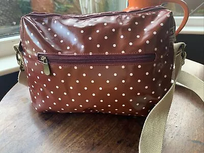 National Trust Polka Dot Vinyl Shoulder Bag  • £3.69