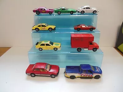 CORGI. HOT WHEELS.MATCHBOX.CARS.x9.FORD F PICK UP. LAMBO.PORSCHE.TRANSIT VAN.Ect • £5.99