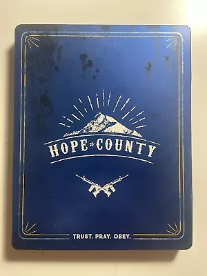 Far Cry 5 PlayStation 4 PS4 Steelbook • $32