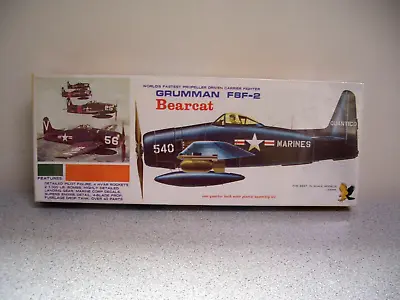 Hawk 1/48 (1/4  Scale) Grumman F8F-2 Bearcat-Sealed • $14.95