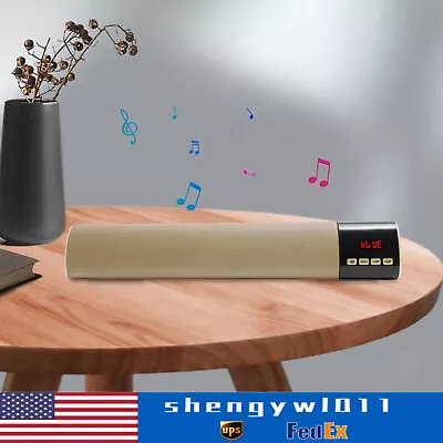 Rechargeable Wireless Bluetooth Speaker Super Bass Loud Speaker W/ FM/USB/TF NEW • $25