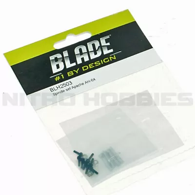 NEW Blade BLH2503 Spindle Set Blade Micro AH-64 Apache FREE US SHIP • $12.98