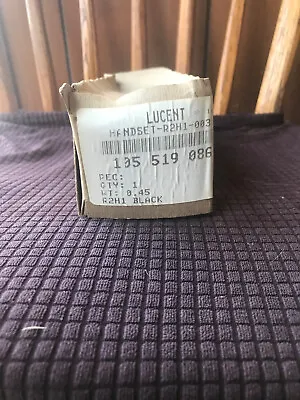 Lucent Handset-R2H1-003 - Black - Avaya Merlin AT&T • $29