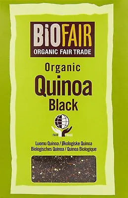 £8 • Buy Bio Fair Organic Fair Trade Black Quinoa Grain 400g