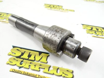 $11.50 • Buy R8 Shell Milling Arbor 1  Diameter X 3/8  Key Block 