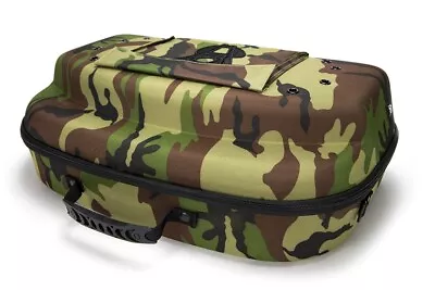 Hat Case For New Era Travel VIP Carrier Case - Multi Use Up To 14 Hats- Camo • $14.50