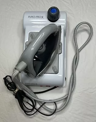 Euro-Pro X EP 8000 Steam Generator Iron Professional Pressing • $99.99