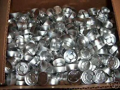 Aluminum TEALIGHT Molds Cups (Lot Of 3000) • $87.79