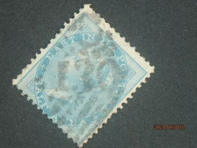 (3-scan) 1856 East India Type-6 C-130  Cochin  Cancel Sc#9 (QV/gb/us/canada) • £2.80