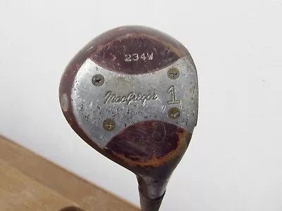 Macgregor Tommy Armour 234W Persimmon Driver Regular Very Nice! • $19.99