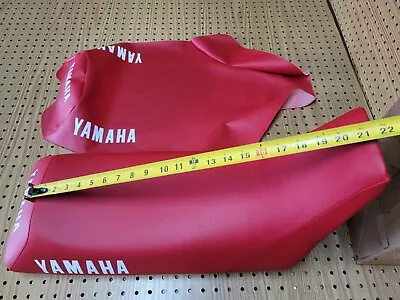 Yamaha Bw200 Seat Cover 1985 To 1988 Model (red) [y-125] • $42