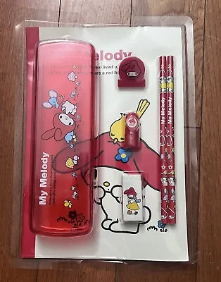 Sanrio Red My Melody Stamp Design Set Ink Color: Red • $19