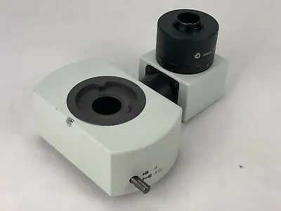 Olympus U-TRU Microscope Side Camera Port U-TV0.5xC-3 Adapter Coupler C-mount • $1295