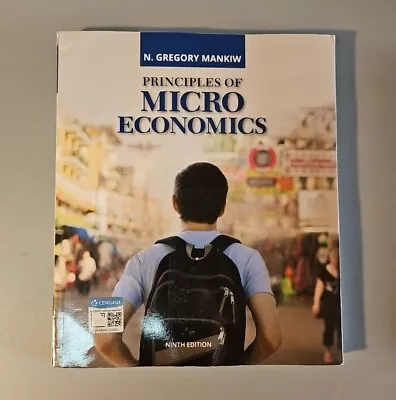 MindTap Course List Ser.: Principles Of Microeconomics By N. Gregory Mankiw... • $29.99