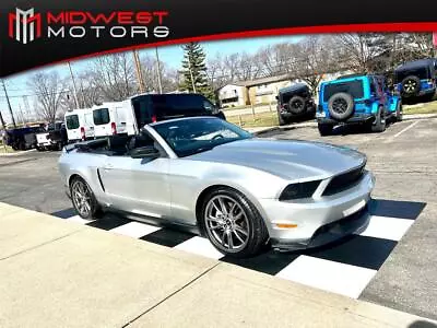 2012 Ford Mustang 2dr Conv GT • $19991