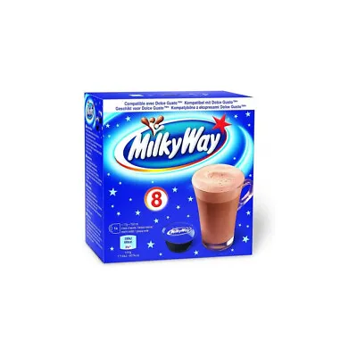 DOLCE GUSTO Pods: Milky Way European Chocolate Bar Drink Pods 1 Box SHIPS FREE • $15.45