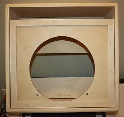 Rawcabs 1X12 Empty Pine Amplifier Combo Cabinet For A Allen Accomplice Chassis • $210