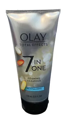 $9.95 • Buy Olay Total Effects 7 In One Foaming Cleanser Revitalizing, 0.5 FL Oz New