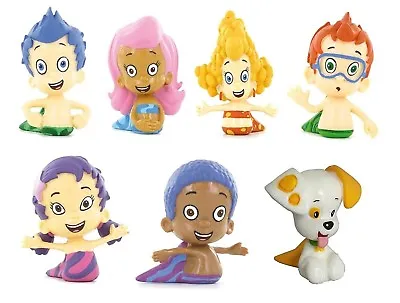 Comansi Bubble Guppies Molly Gil Goby Puppy Molly Deema Noony Play Figures • $5.40