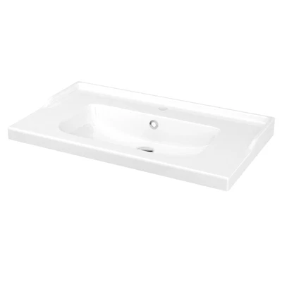 £79.99 • Buy GoodHome Lana White Rectangular Counter-mounted Counter Top Basin (W)60cm 3120