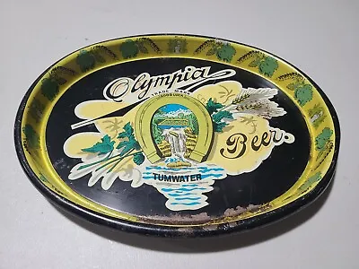 Vintage Olympia Beer Metal Serving Tray Tumwater • $29.97