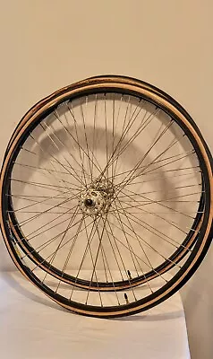Campagnolo Omega Strada Hardox/ Campy Record Vintage Road Bike Wheelset  (pair) • $225