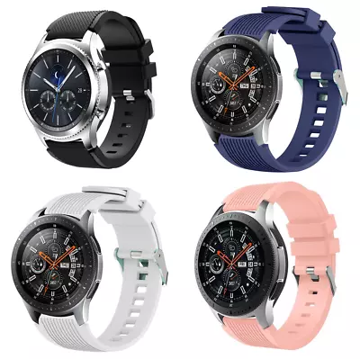 CLEARANCE Samsung Resin Watch Band Galaxy 3/4 Active1/2 GearS2/S3 Sport Frontier • $8