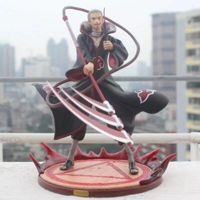 $40.99 • Buy Anime Shippuuden Akatsuki Hidan 26cm PVC Figure Statue
