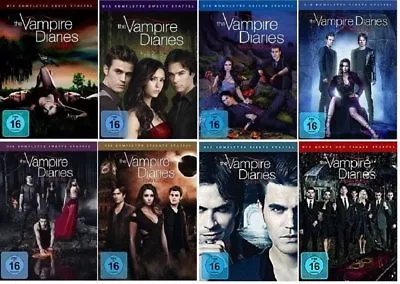 Complete TV Series The Vampire Diaries Season 1 2 3 4 5 6 7 8 DVD Collection • $236.42