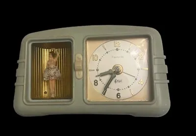Vintage Favourite Musical Ballerina Clock German *READ* AS IS • $50