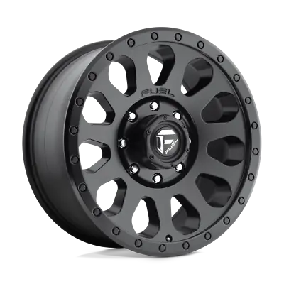 1 New 18x9 Fuel Vector Matte Black Wheel/Rim 5x127 5-127 18-9 • $353