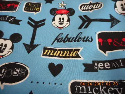 MadieBs Custom Mickey  And Minnie Mouse Boutique Crib Sheet • $30