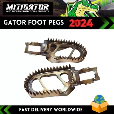 Gator Foot Pegs KTM EXC XC-W SX XC 2023-2024 TBI • $130