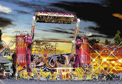 Faller 140431 Top Spin Roundabout Fairground Kit With Motor IV • £195