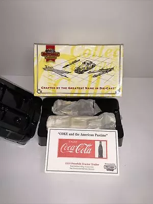 Matchbox DYM96656 1939 Peterbilt Tractor Trailer Coca Cola NOS! • $79