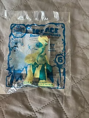 2012 Ice Age Continental Drift McDonalds Happy Meal Toy - Sid- New • $5