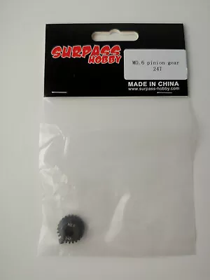 £5.49 • Buy Surpass Hobby M0. 6 / MOD.6  17T - 28T 5MM Bore Pinion Gear For RC Car 
