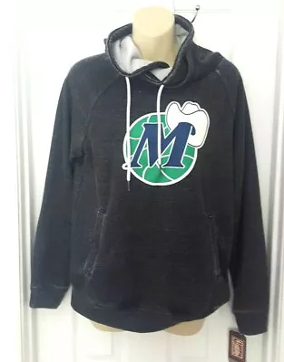 DALLAS MAVERICKS Womens Sweatshirt Size Medium Cowl Neck Touch Alyssa Milano New • $24.95