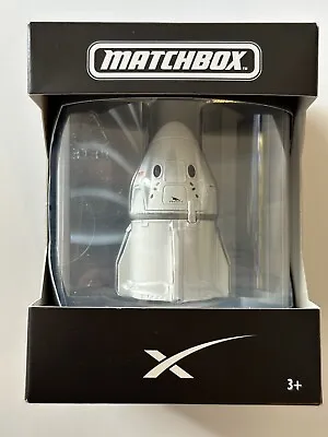 Matchbox ~ Space-X Dragon Capsule ~ Shipped • $18.99