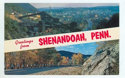 Shenandoah Pennsylvania Greetings (SmiscPA124 • $4.05