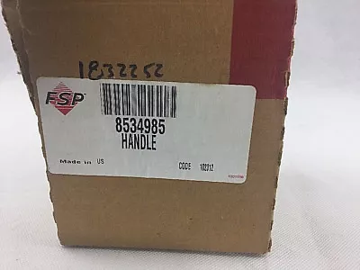 8534985 Genuine Whirlpool Dishwasher White Handle Free Shipping New In Box H-f • $17.50