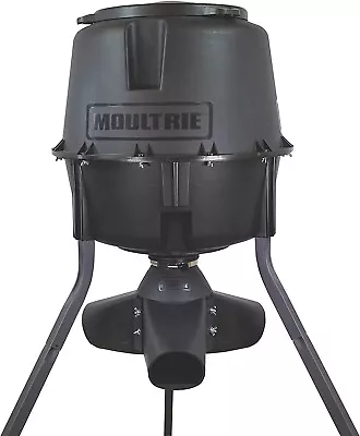 Moultrie Gravity Tripod Feeder 24.5 L X 18.5 W X 25 H • $140