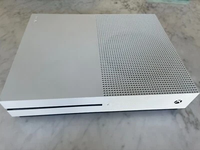 $100 • Buy Microsoft 234-00001 Xbox One S 1TB Console - White