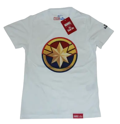 Marvel X Daedo Dae Do Captain Marvel Boys Active Wear Tee Shirt • $15.99