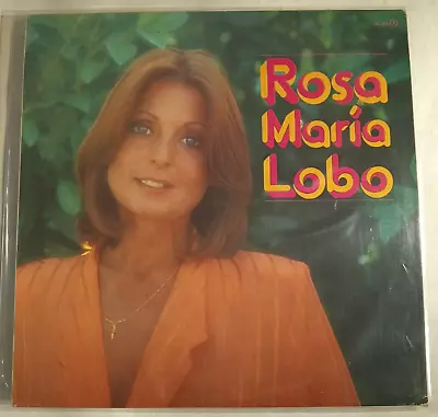 Rosa Maria Lobo - Rosa Maria Lobo - 1981 Spanish Lp Latin Pop • $9.99