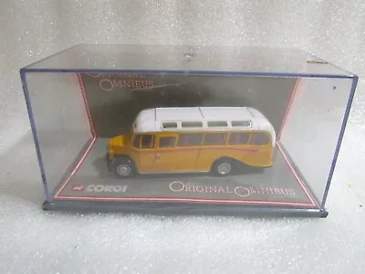 Corgi Omnibus 42505  Bedford OB With Quaterlights Malta  Ltd Ed Sealed • £6.97