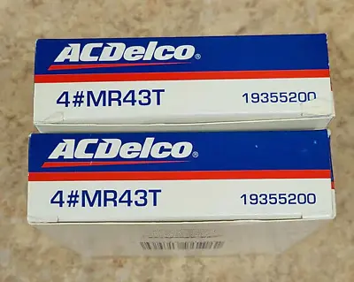 MR43T Marine Spark Plugs Car & Truck Genuine ACDelco Parts 5613438 Set Of 8 • $33.99
