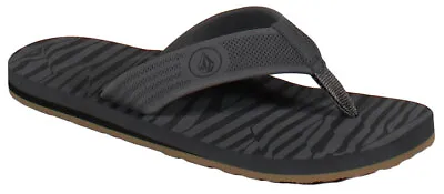 Volcom Daycation Sandal - Black Top - New • $34.95